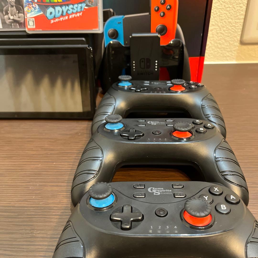 Nintendo Switch 2021年製セット　Joy-Con無し美品