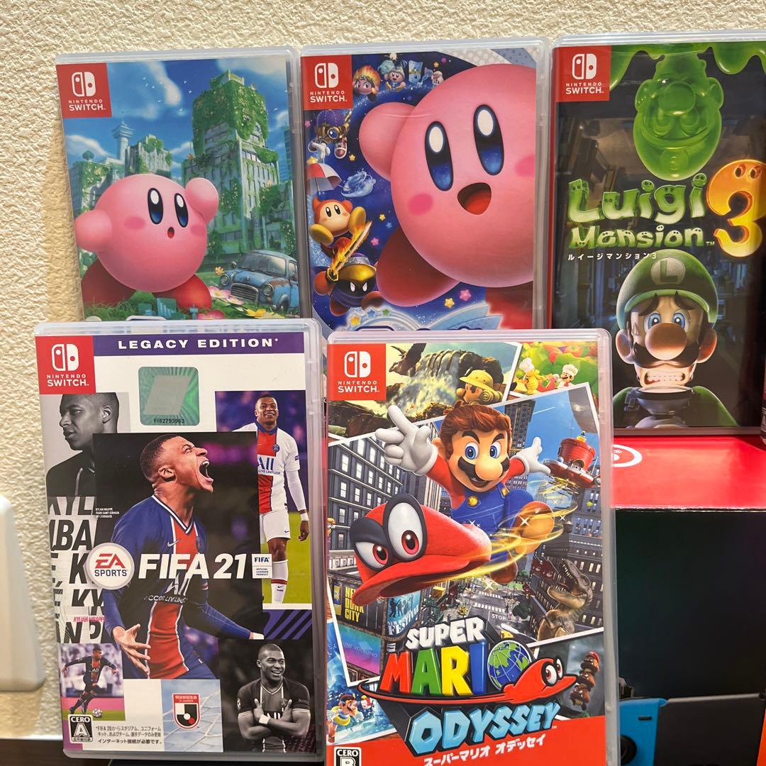 Nintendo Switch 2021年製セット　Joy-Con無し美品