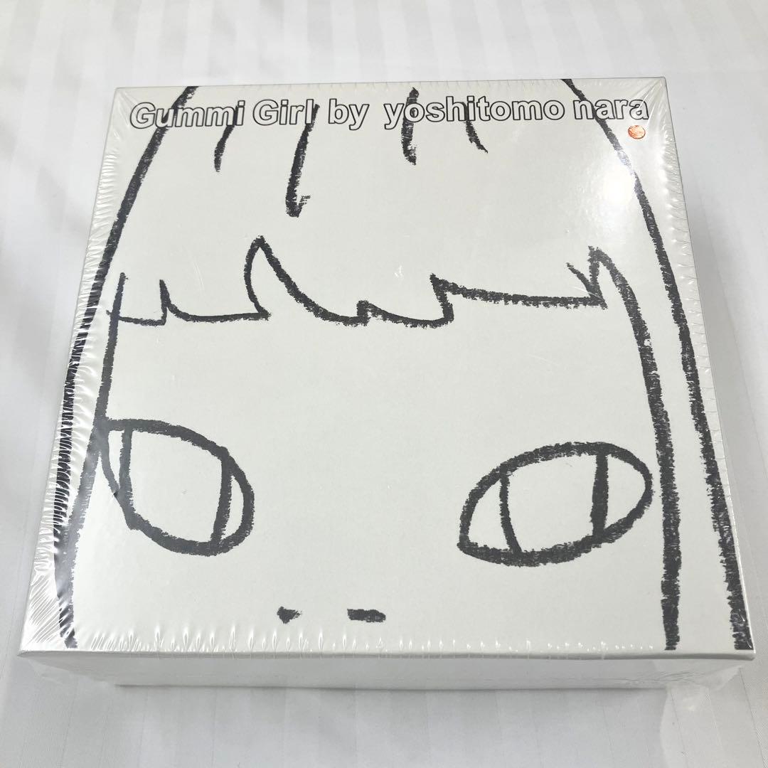 未開封　奈良美智　グミガール　オランジェリー　グミ