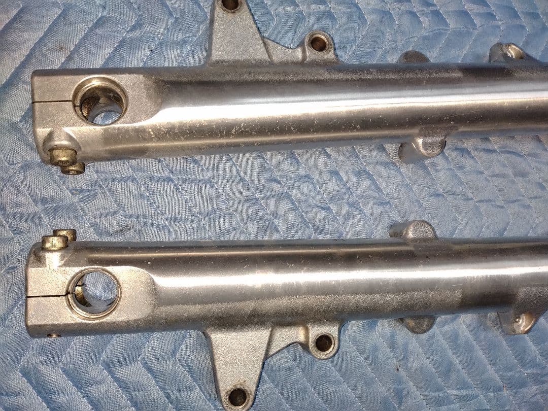 ゼファー1100純正フロントホーク