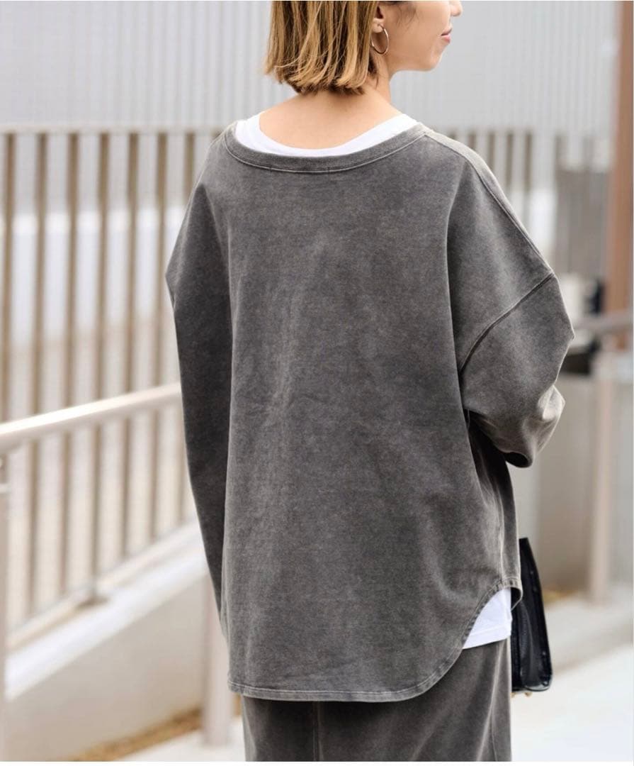 ウェットオゾン加工Tee フレームワーク