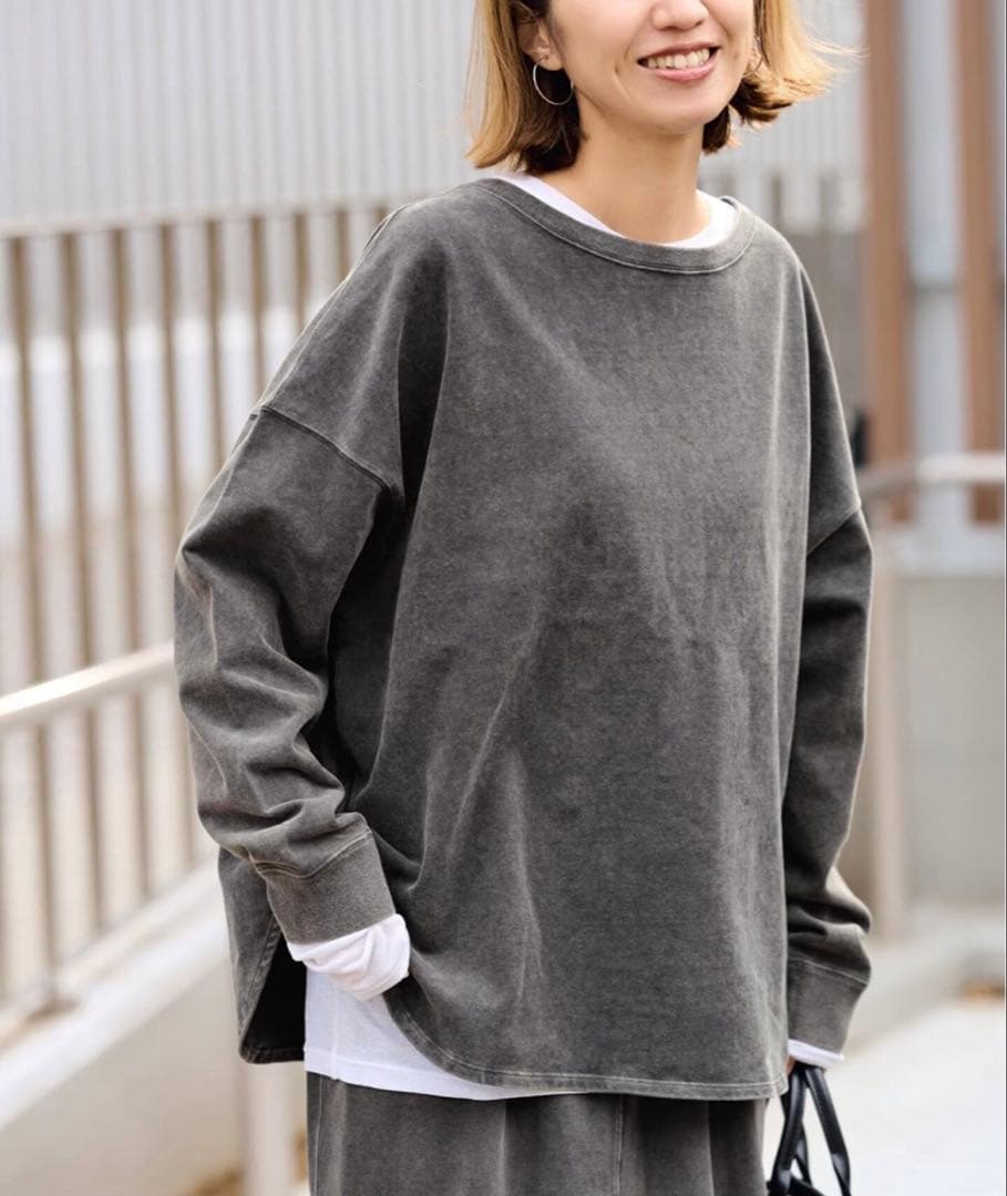 ウェットオゾン加工Tee フレームワーク