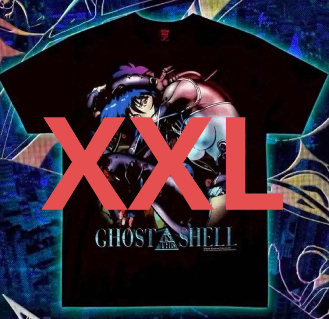 攻殻機動隊展 GEEKS RULE コラボTシャツ 2XL XXL