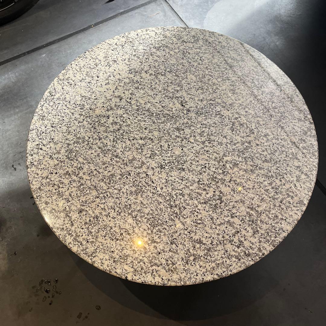 引取限定 最終価格arflex アルフレックスUVI ウビ 御影石 テーブル