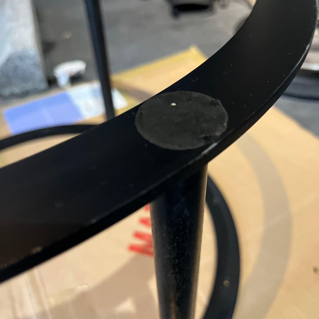 引取限定 最終価格arflex アルフレックスUVI ウビ 御影石 テーブル