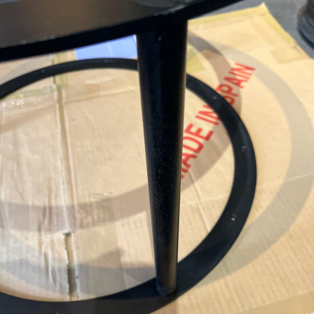 引取限定 最終価格arflex アルフレックスUVI ウビ 御影石 テーブル