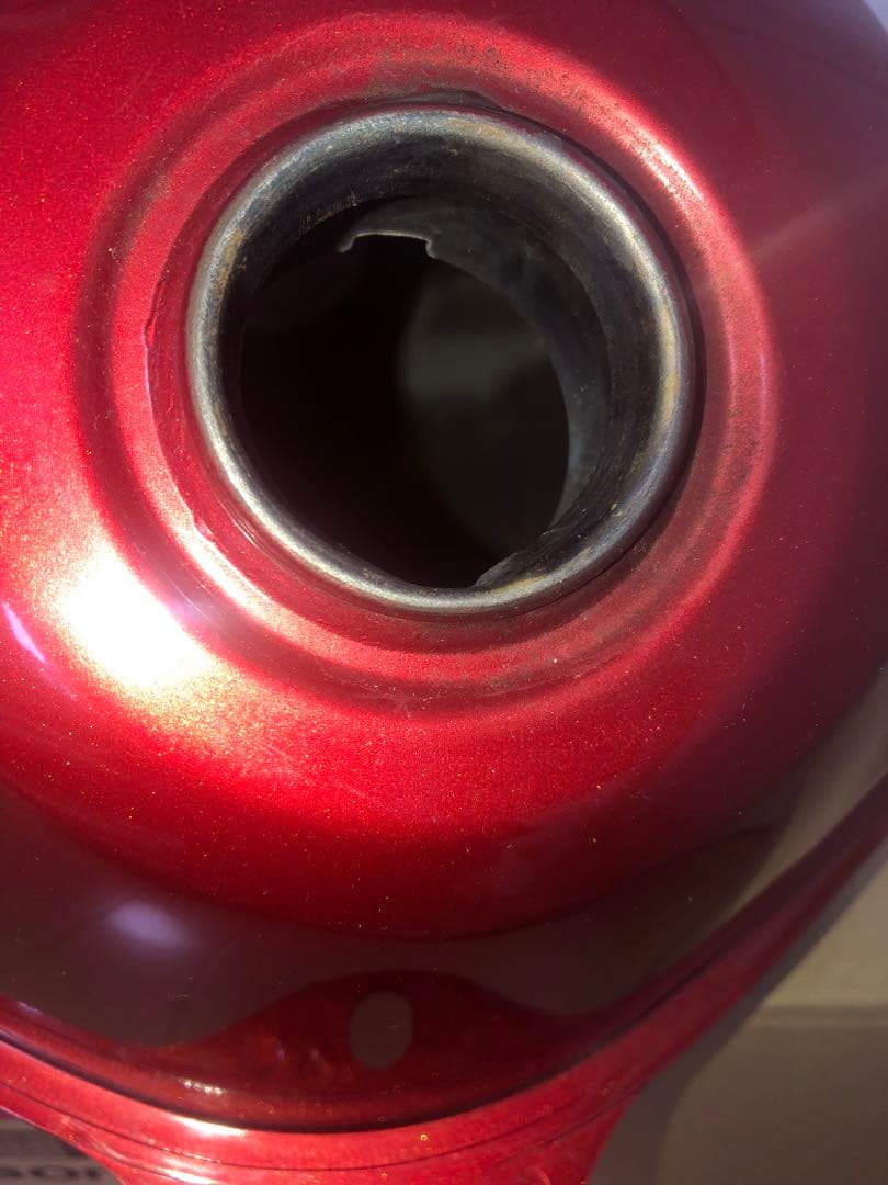 セロー250 タンク　2016年