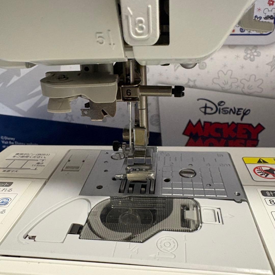 【美品】 ブラザー コンピューターミシン ディズニー ミッキー A4500-MM
