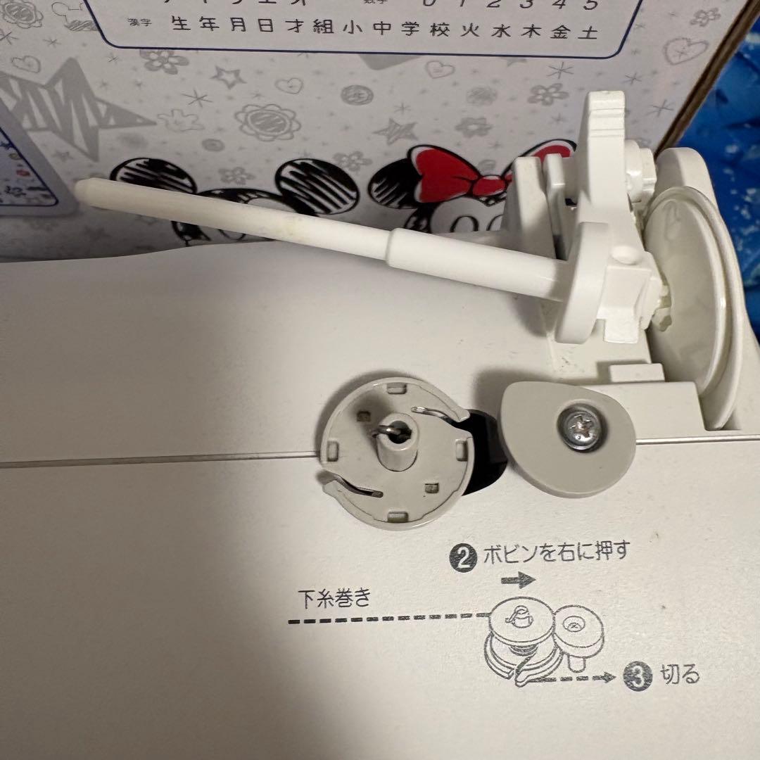 【美品】 ブラザー コンピューターミシン ディズニー ミッキー A4500-MM