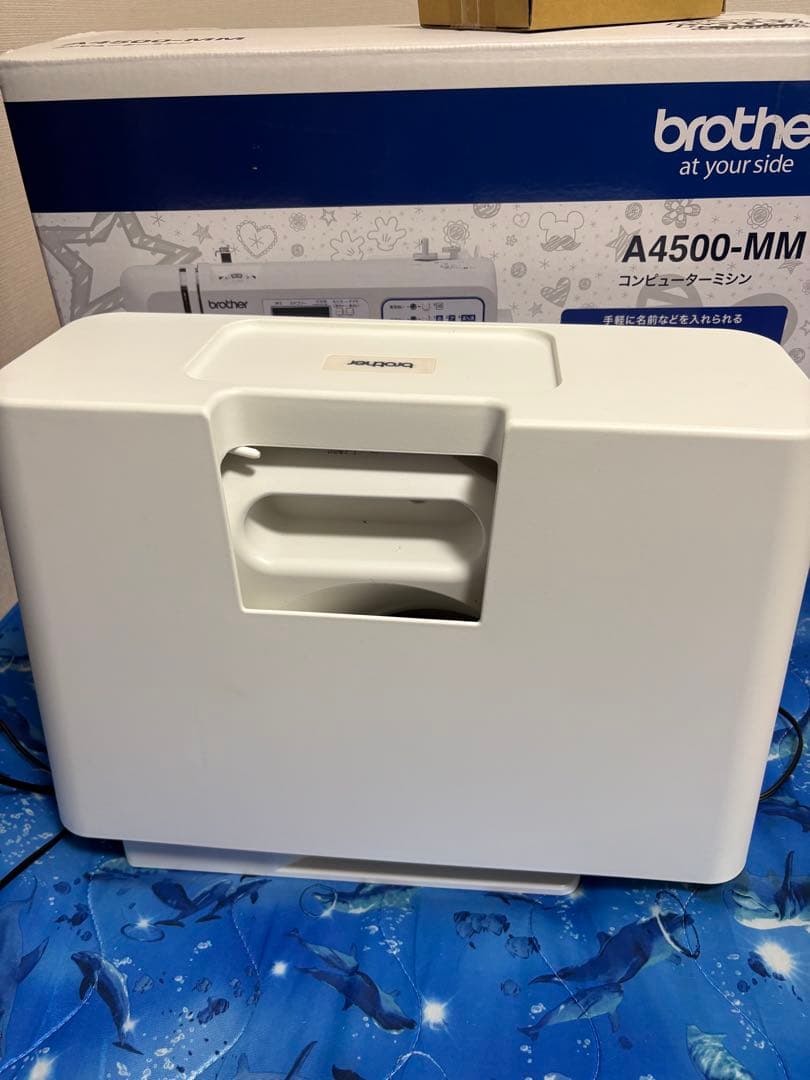 【美品】 ブラザー コンピューターミシン ディズニー ミッキー A4500-MM