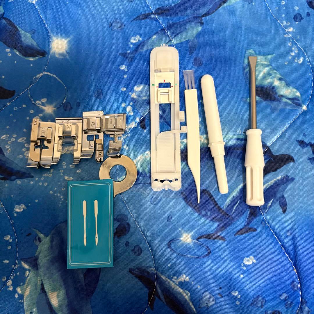 【美品】 ブラザー コンピューターミシン ディズニー ミッキー A4500-MM