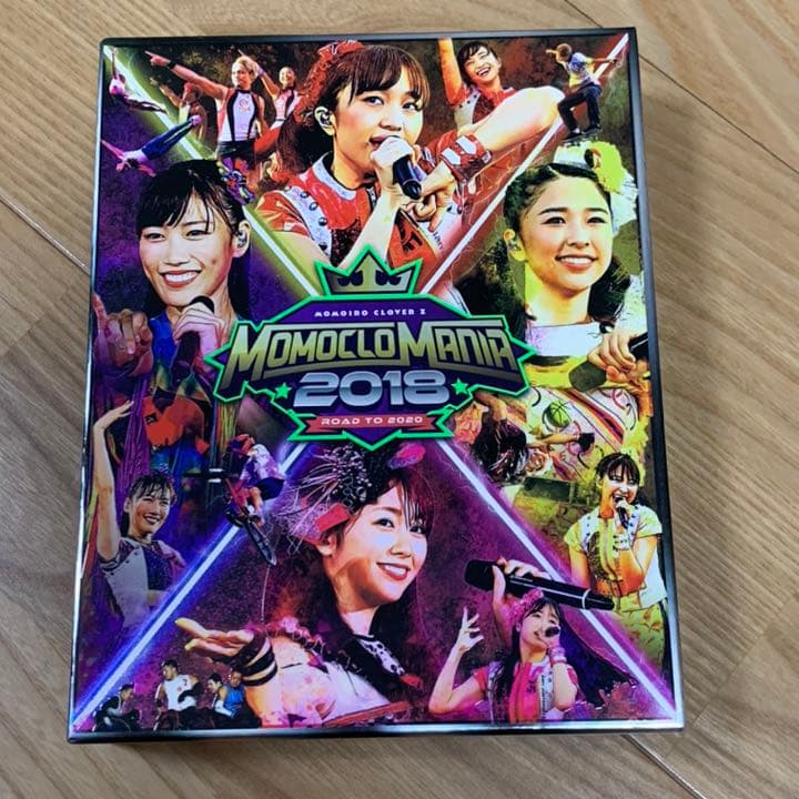 ももクロマニア 2018 BluRay ブルーレイももいろクローバーZ
