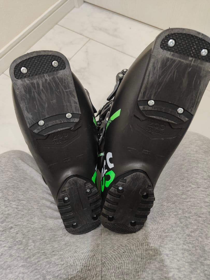 【最終価格！】ROSSIGNOL スキーブーツ Speed80 黒/緑　良品☆