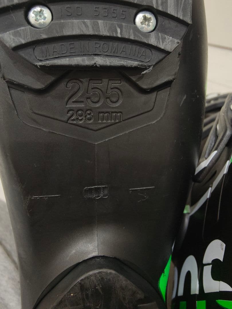 【最終価格！】ROSSIGNOL スキーブーツ Speed80 黒/緑　良品☆