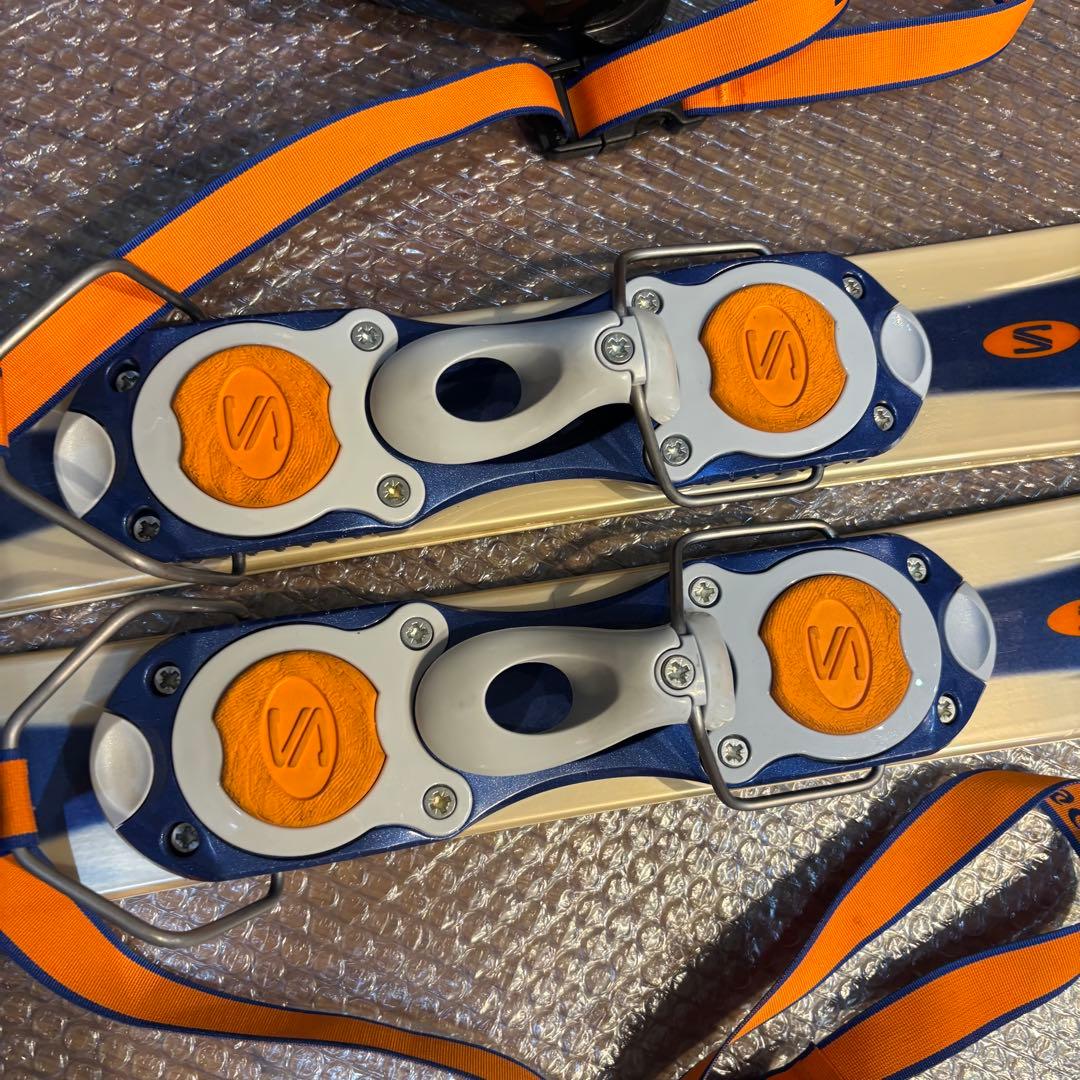 メンズ　ショートスキー　ファンスキーセット　head 26-26.5cmサロモン