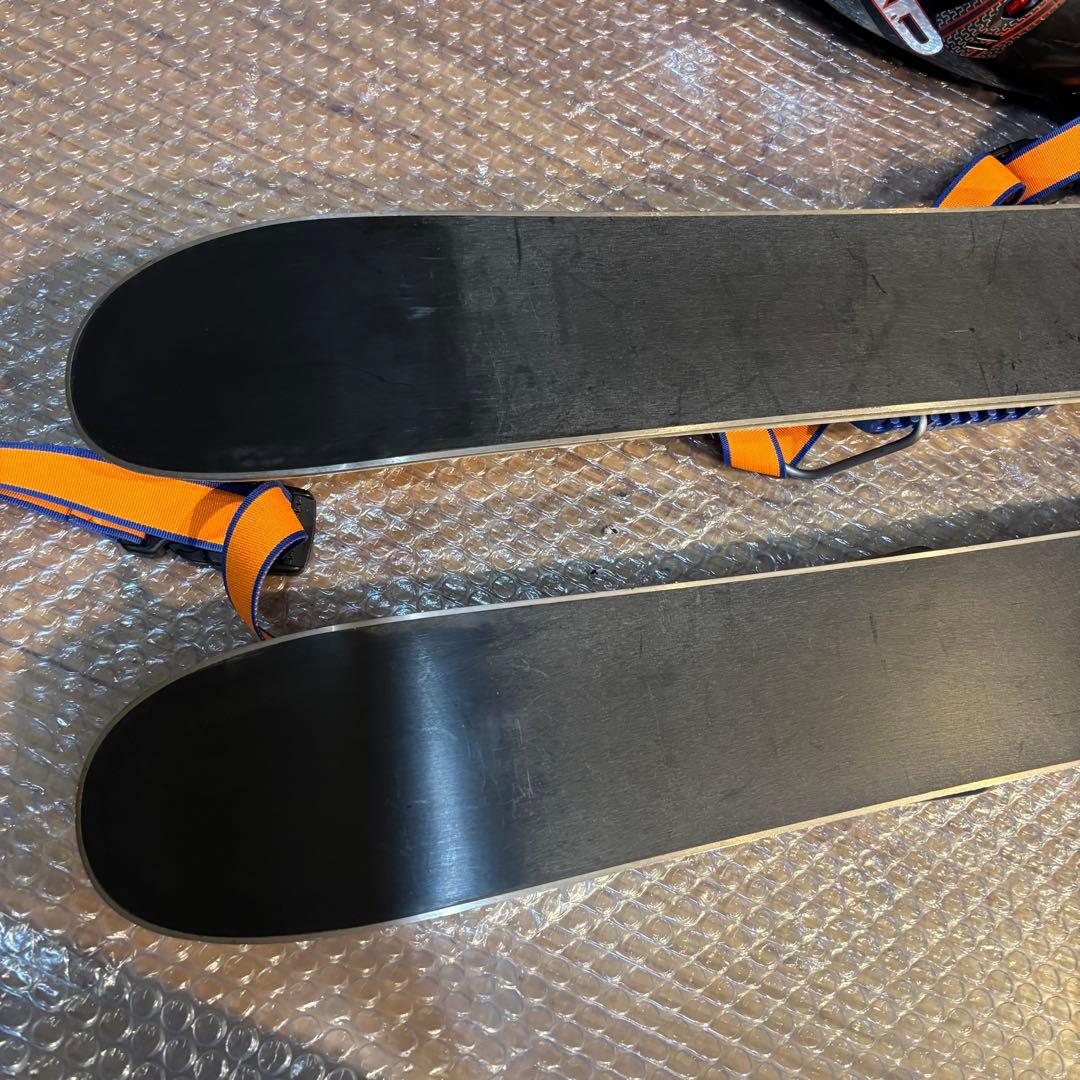 メンズ　ショートスキー　ファンスキーセット　head 26-26.5cmサロモン