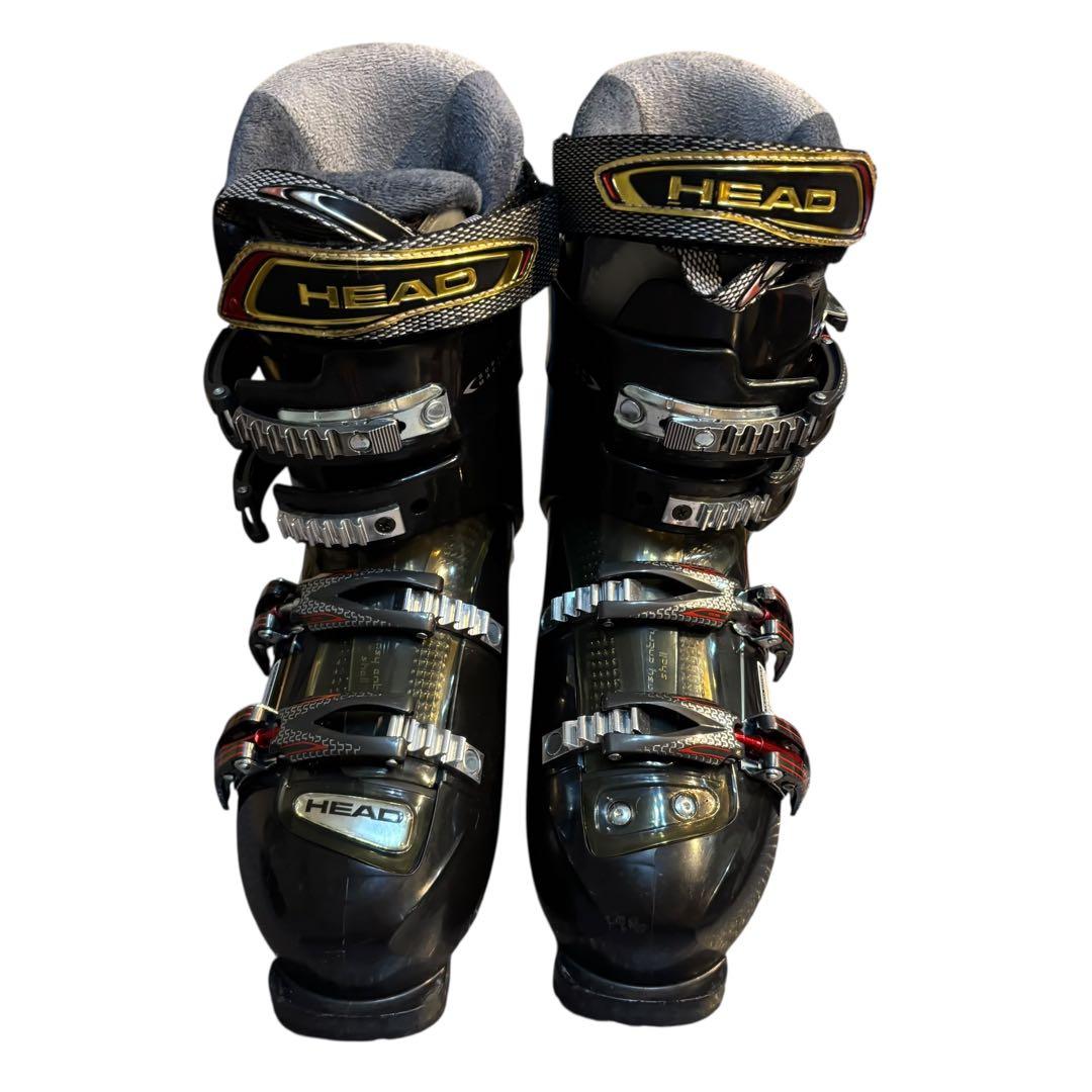 メンズ　ショートスキー　ファンスキーセット　head 26-26.5cmサロモン