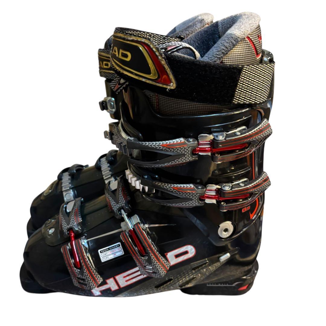 メンズ　ショートスキー　ファンスキーセット　head 26-26.5cmサロモン