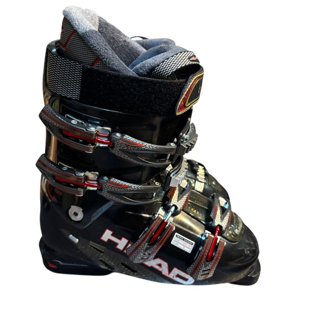 メンズ　ショートスキー　ファンスキーセット　head 26-26.5cmサロモン