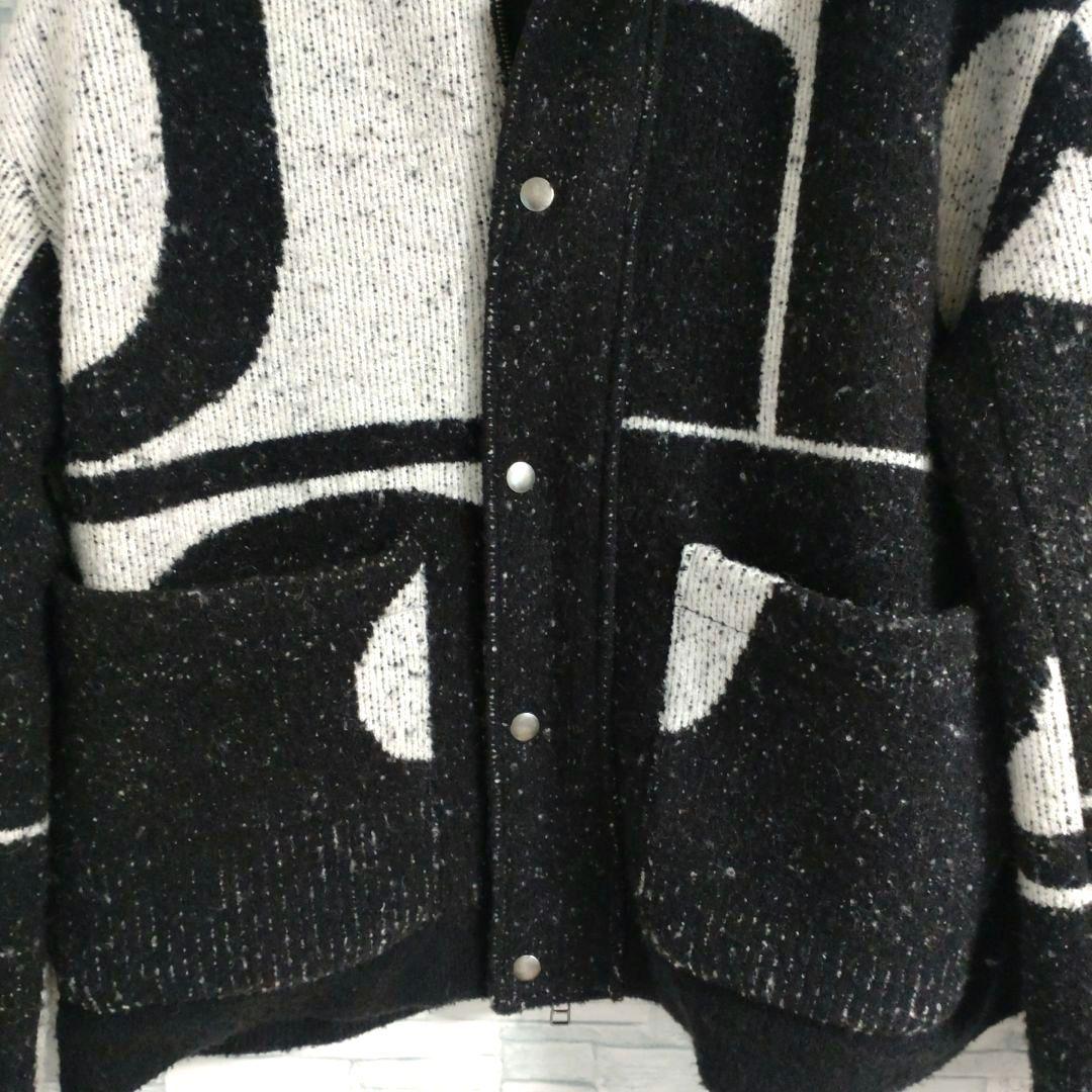 ❀ クヌース マーフ【F】 アクセントパターン ニットジャケット ❀