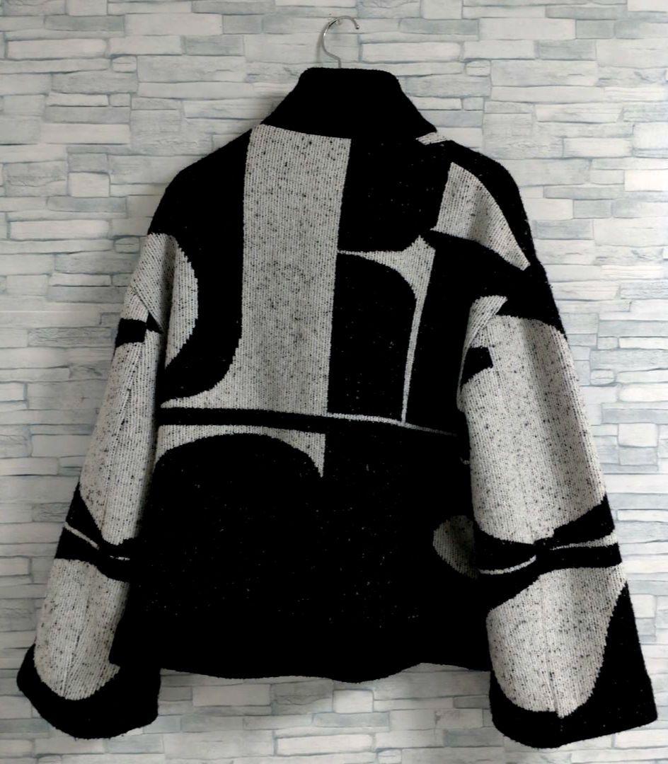❀ クヌース マーフ【F】 アクセントパターン ニットジャケット ❀