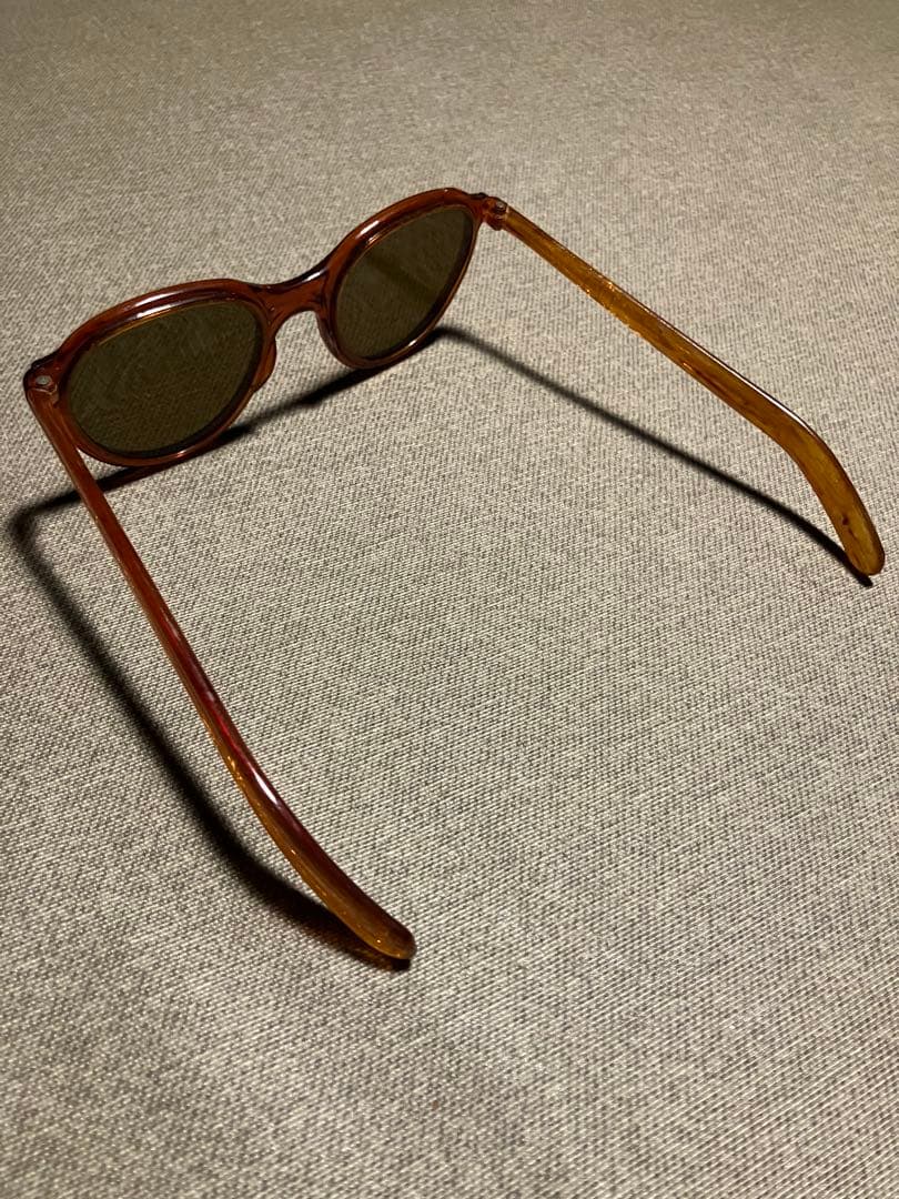 50's~ アメリカ　セルフレーム？サングラス