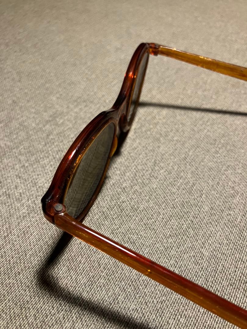 50's~ アメリカ　セルフレーム？サングラス