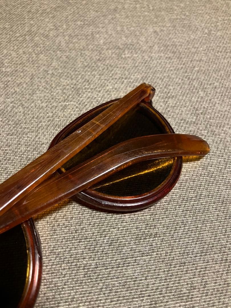 50's~ アメリカ　セルフレーム？サングラス