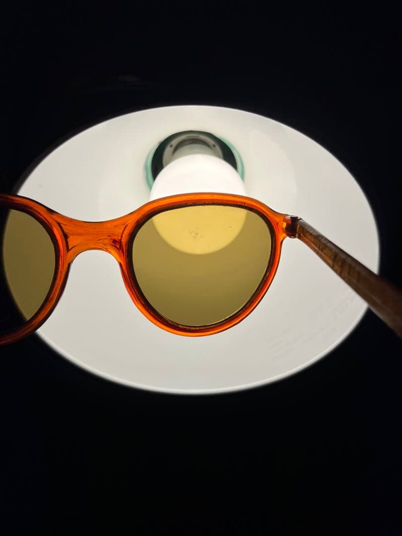 50's~ アメリカ　セルフレーム？サングラス