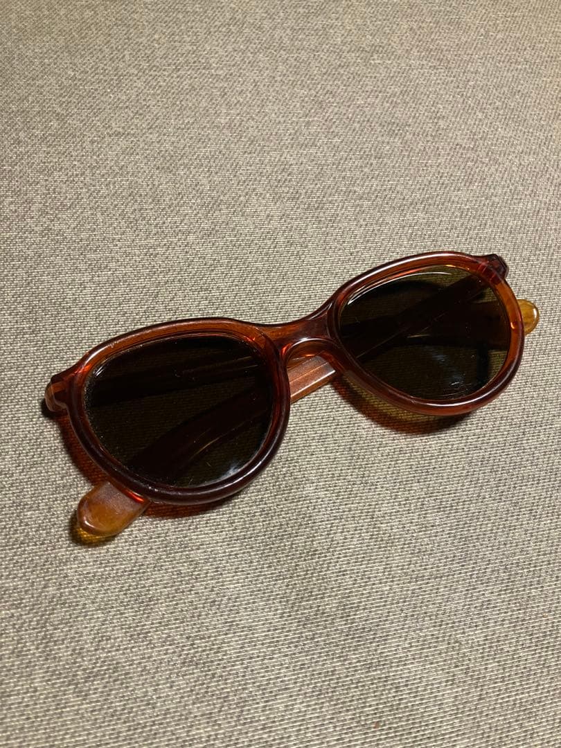 50's~ アメリカ　セルフレーム？サングラス