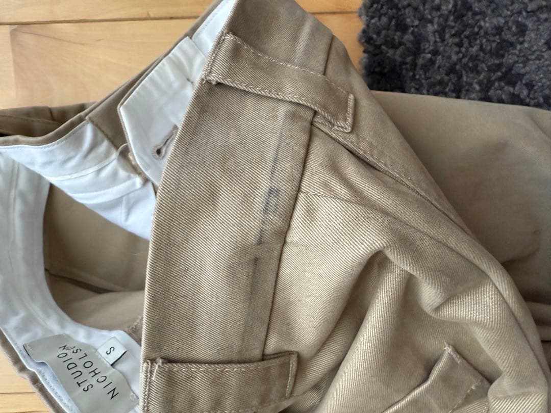 studio nicholson sorte tan S スタジオニコルソン