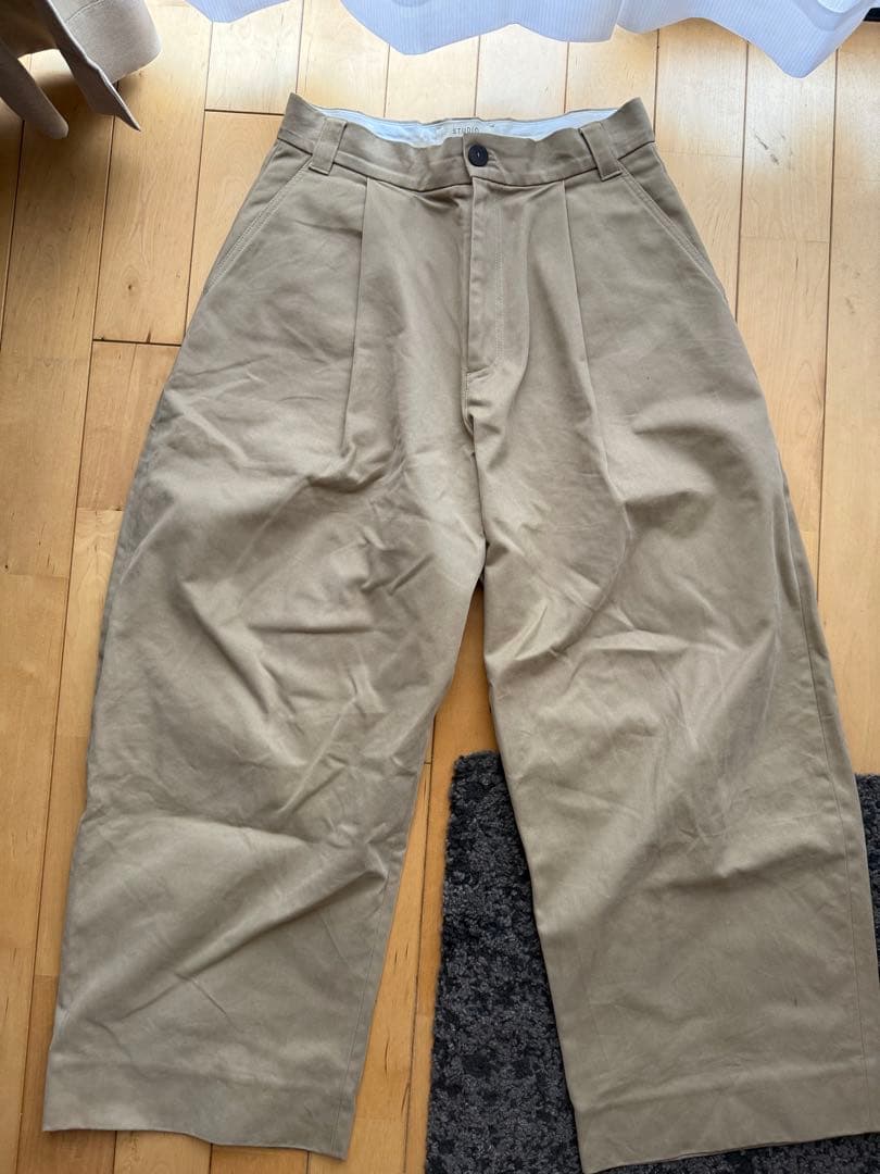 studio nicholson sorte tan S スタジオニコルソン