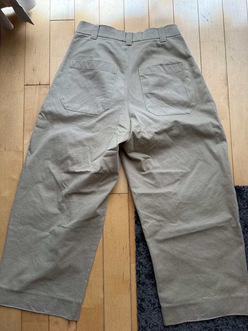 studio nicholson sorte tan S スタジオニコルソン