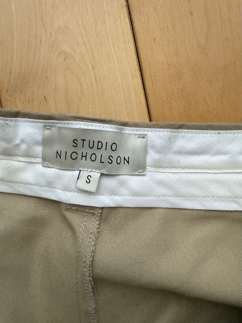 studio nicholson sorte tan S スタジオニコルソン