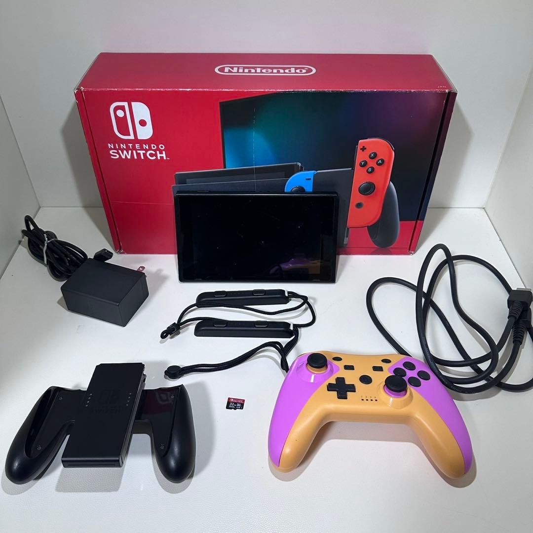 Nintendo Switch ニンテンドースイッチ　本体　箱あり　ジャンク