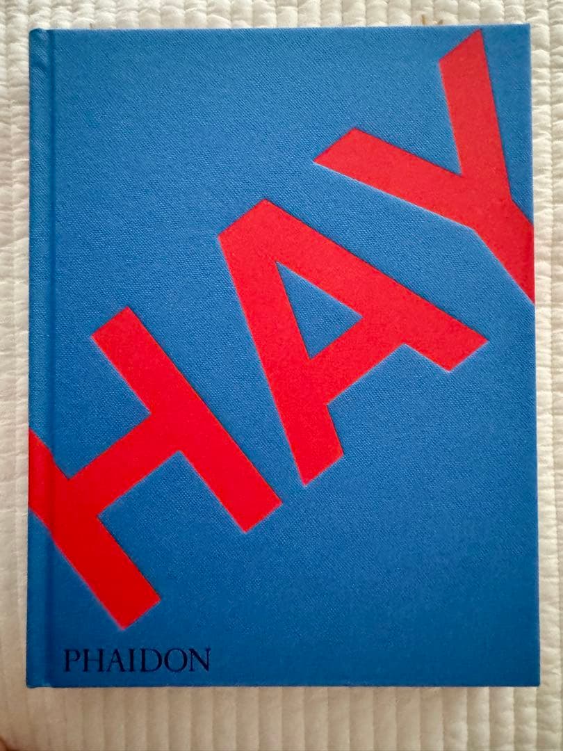 HAY Kelsey Keith 創業20周年 記念 Phaidon 作品集