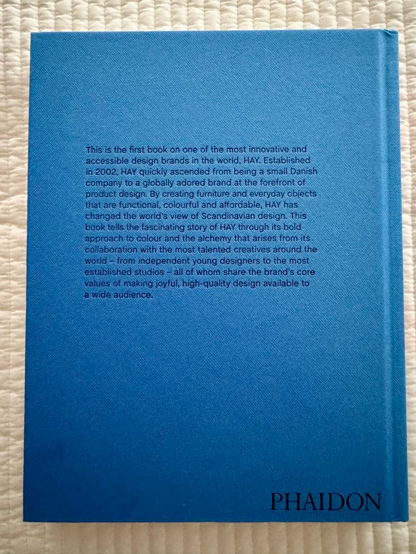 HAY Kelsey Keith 創業20周年 記念 Phaidon 作品集