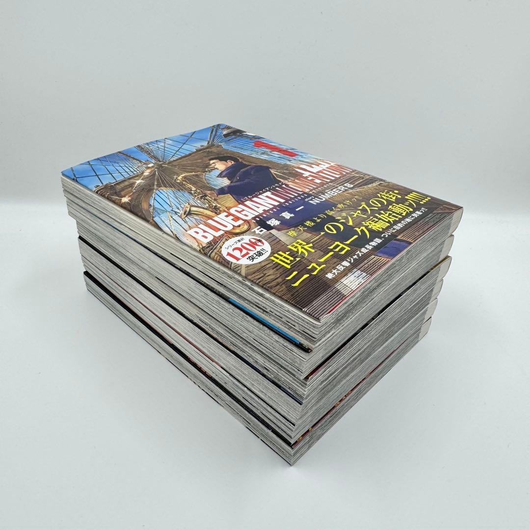美品　ブルージャイアント　全巻36巻