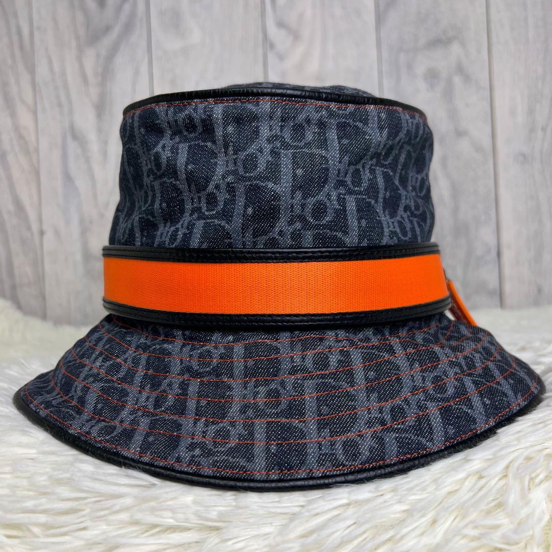 希少♡フライトライン♡極美品♡クリスチャンディオール トロッター バケットハット