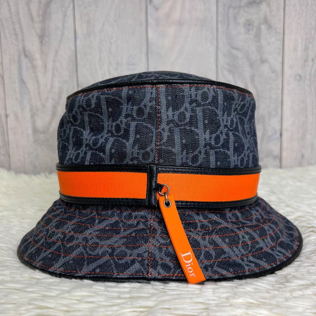 希少♡フライトライン♡極美品♡クリスチャンディオール トロッター バケットハット