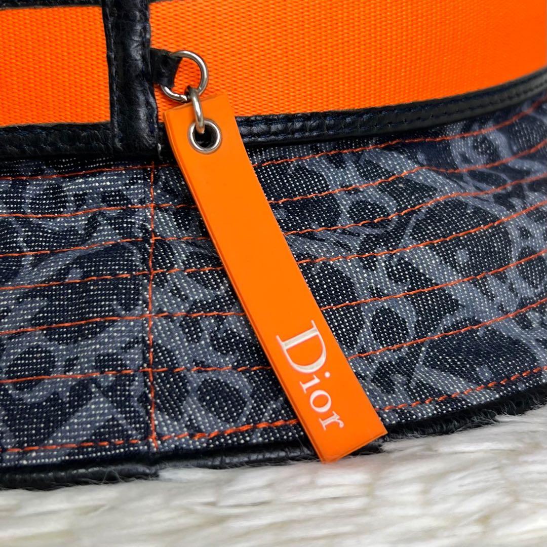 希少♡フライトライン♡極美品♡クリスチャンディオール トロッター バケットハット