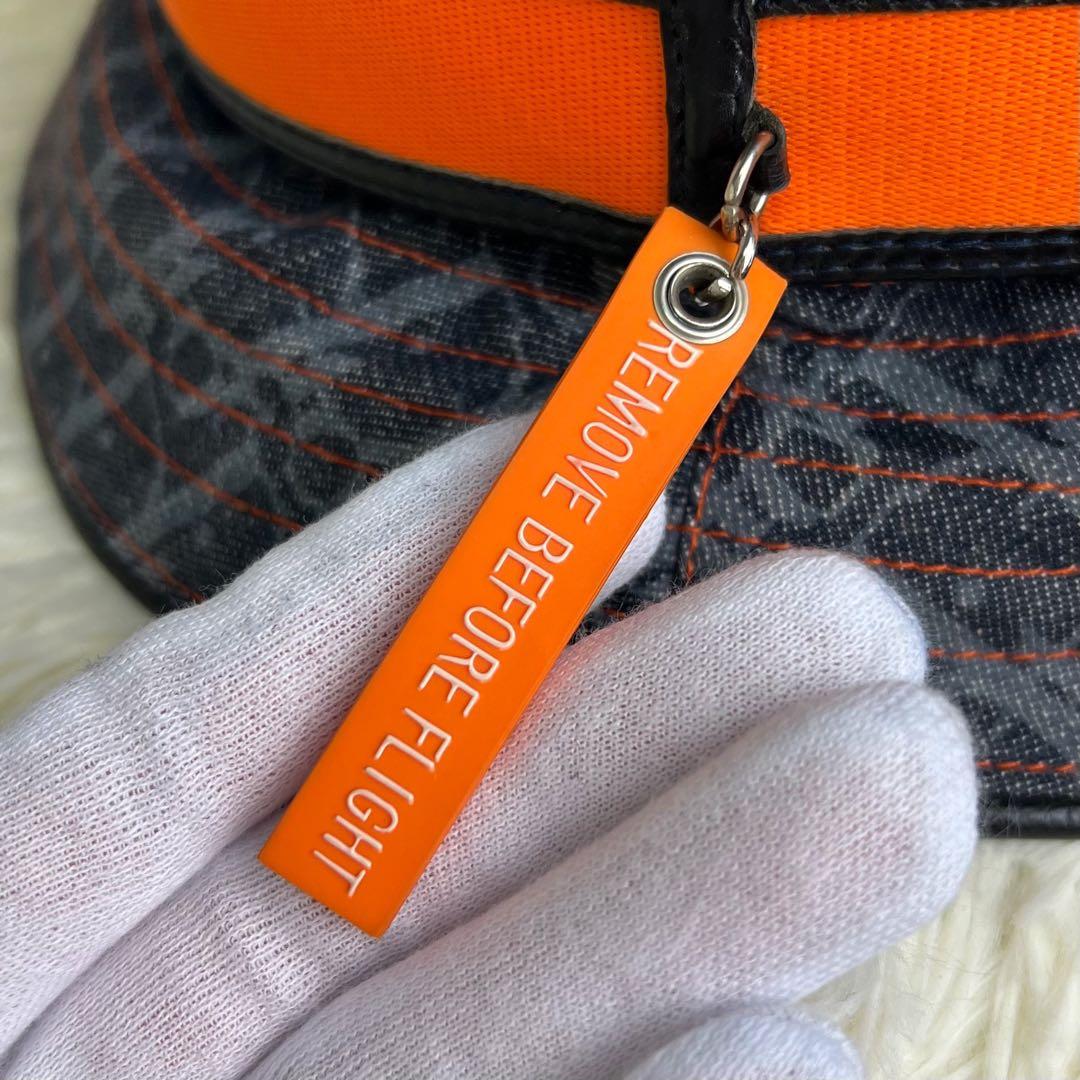 希少♡フライトライン♡極美品♡クリスチャンディオール トロッター バケットハット