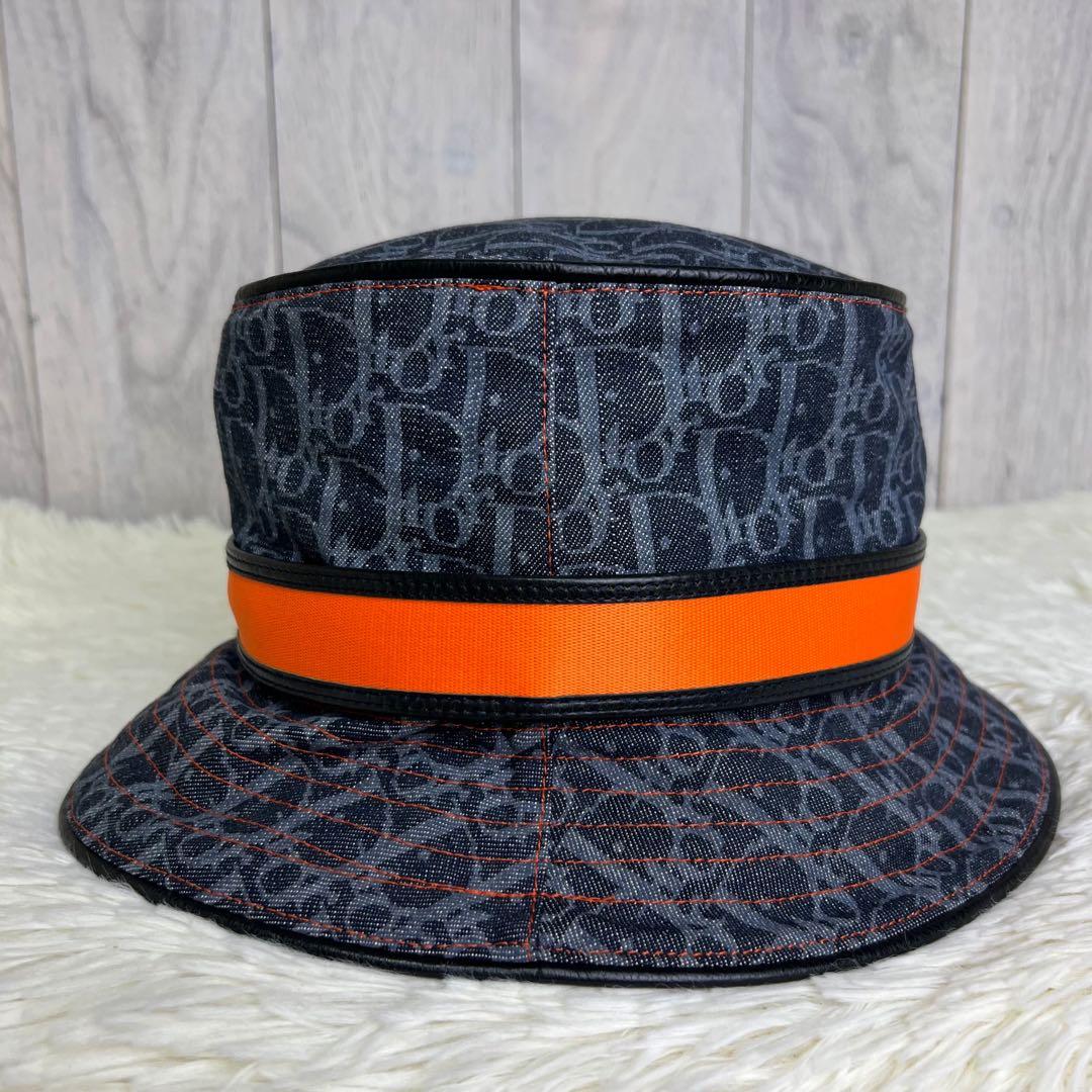 希少♡フライトライン♡極美品♡クリスチャンディオール トロッター バケットハット