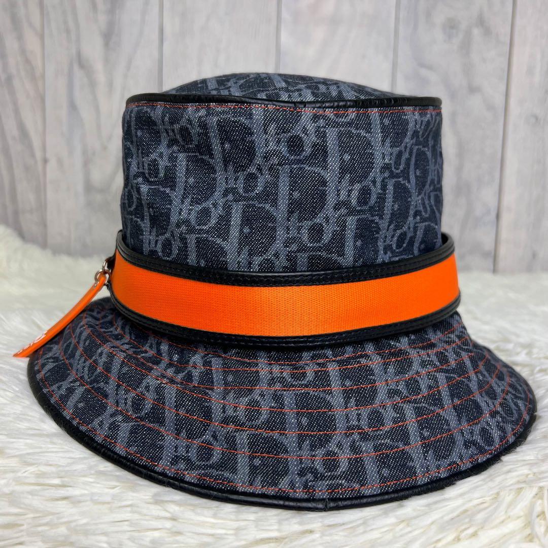 希少♡フライトライン♡極美品♡クリスチャンディオール トロッター バケットハット