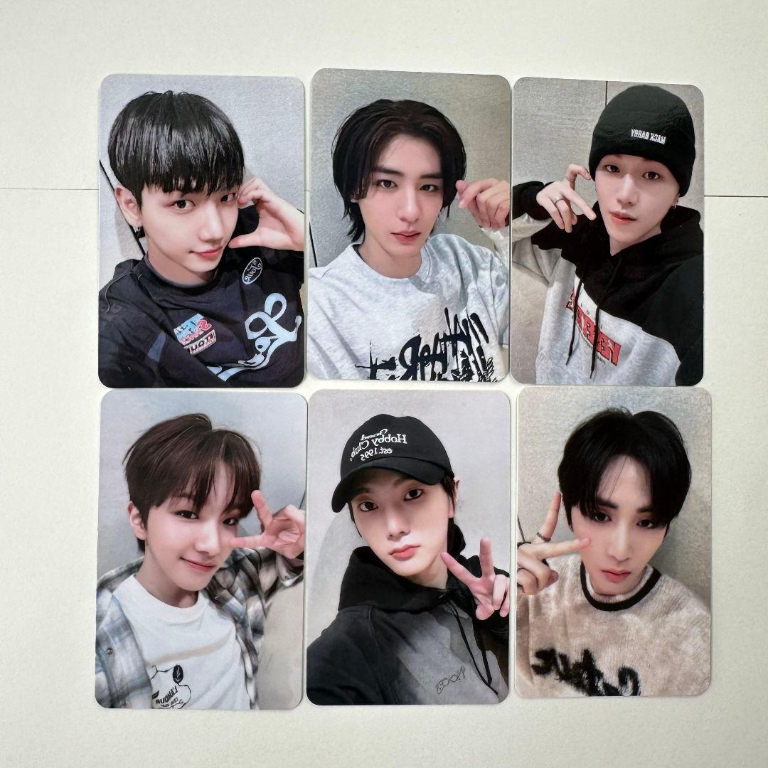 BOYNEXTDOOR ONEDOOR トレカ 6枚