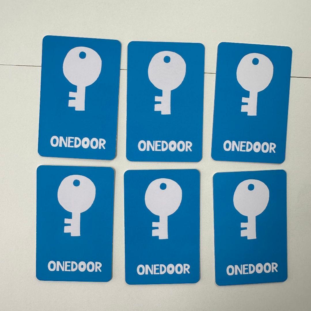 BOYNEXTDOOR ONEDOOR トレカ 6枚