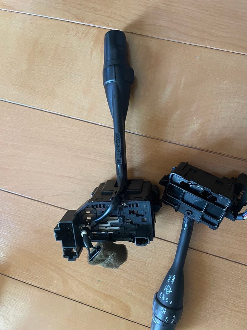 日産 シルビア s14 シルビア コンビネーションスイッチ ディーマースイッチ