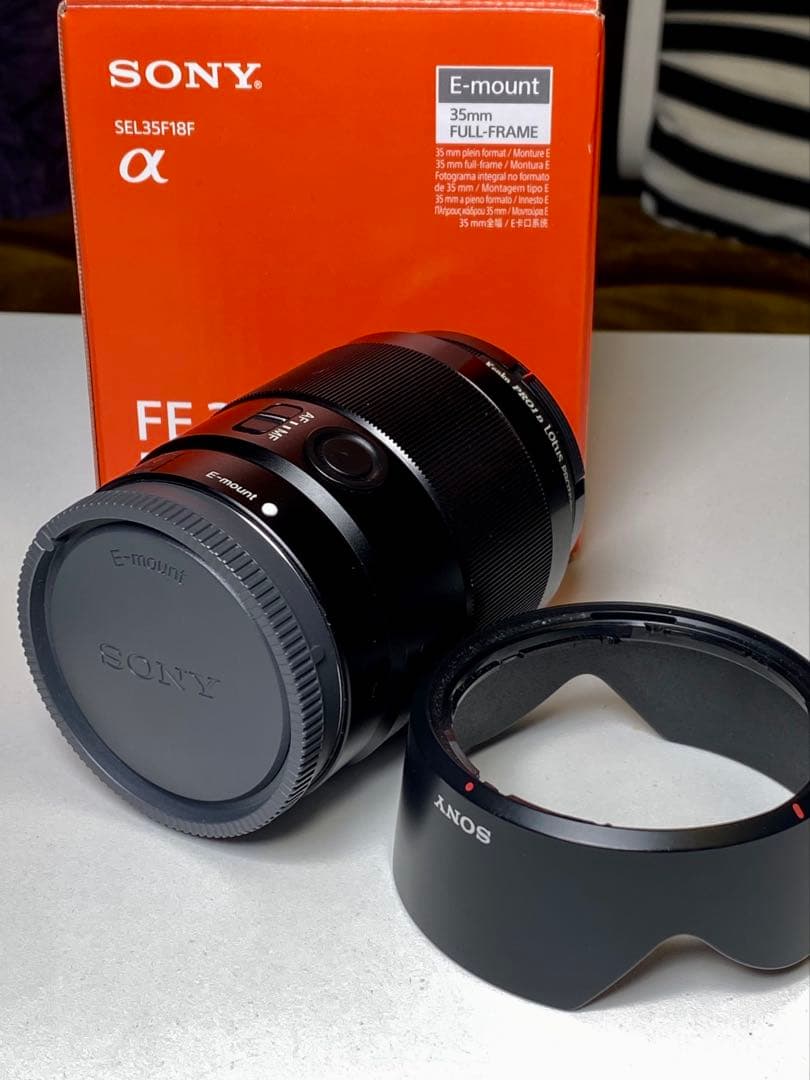 SONY フルサイズ FE 35mm F1.8 SEL35F18