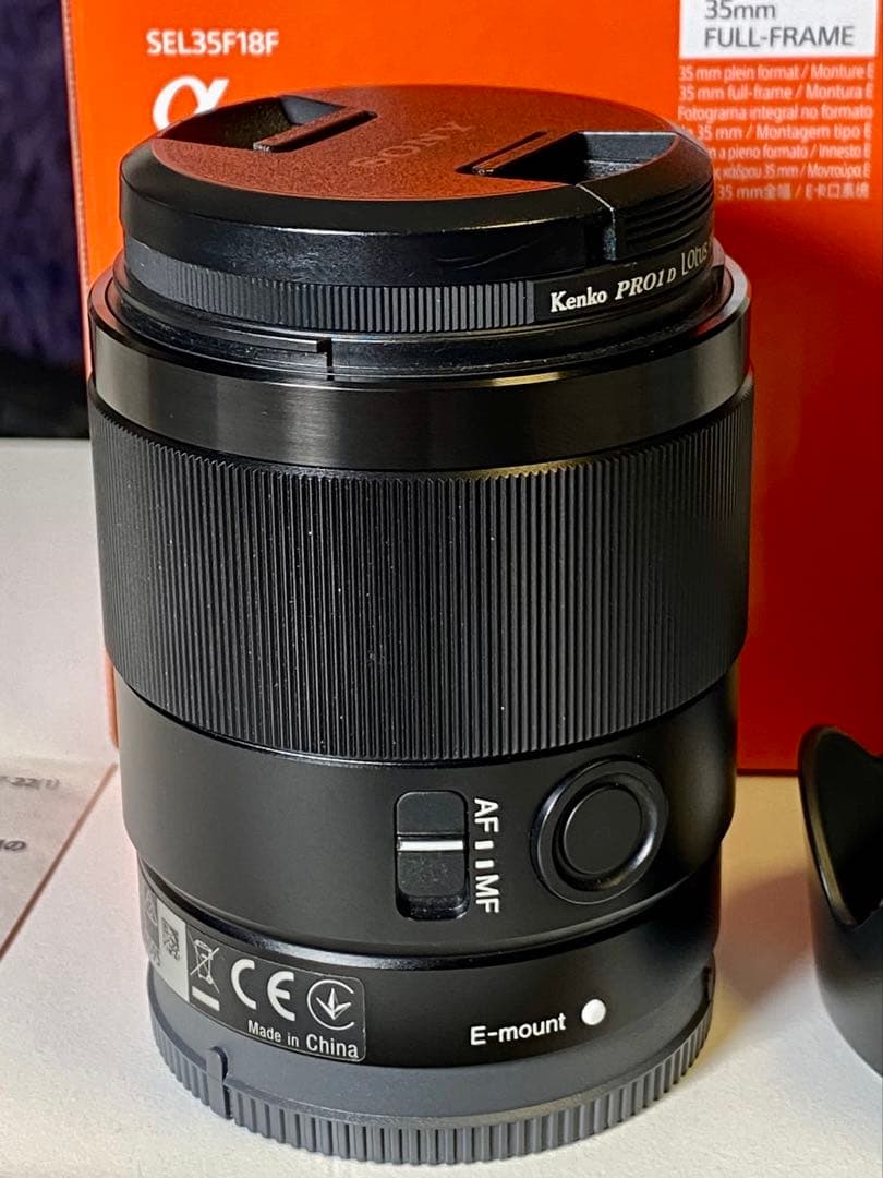 SONY フルサイズ FE 35mm F1.8 SEL35F18