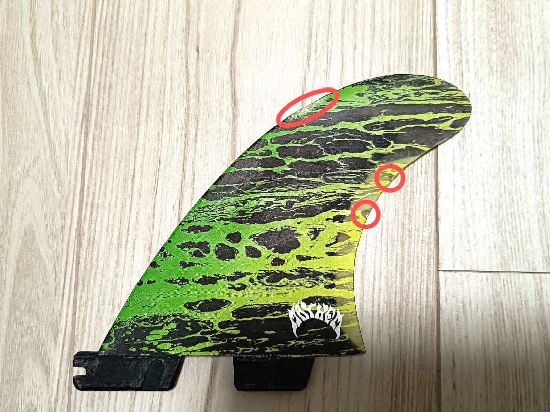 MAYHEMフィン fcs2 Mサイズ